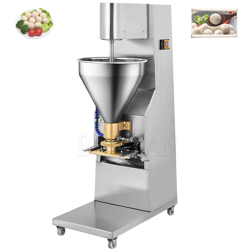 Stainless Steel Automatic Meatball Forming Machine Commercial Fish Beef Meatball Machine
Stainless Steel Automatic Meatball Forming Machine Commercial Fish Beef Meatball Machine