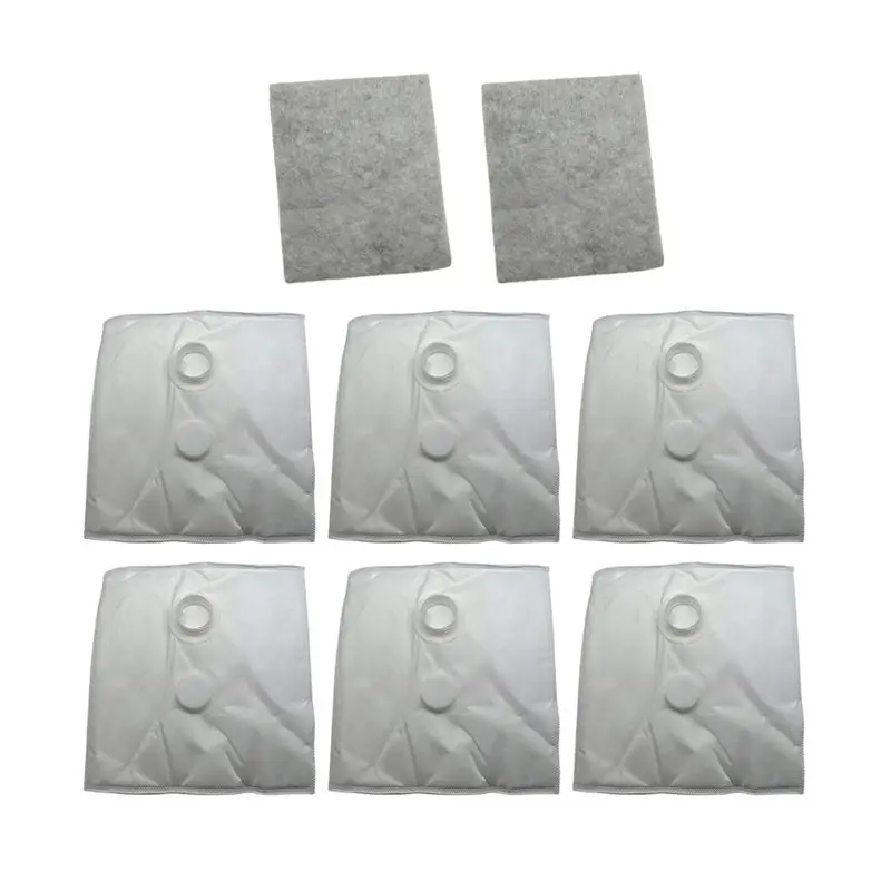 【PRACTICAL ITEM】8PCS Dust Bag And Filter Cotton For Soniclean Whisperjet C2 Vacuum Cleaner Accessories Replacement Dust Collecti
【PRACTICAL ITEM】8PCS Dust Bag And Filter Cotton For Soniclean Whisperjet C2 Vacuum Cleaner Accessories Replacement Dust Collecti