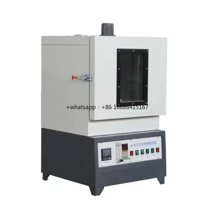 New Environment-Friendly And Energy-Saving Asphalt Rolling Film Oven Asphalt Rotating Film Oven
New Environment-Friendly And Energy-Saving Asphalt Rolling Film Oven Asphalt Rotating Film Oven