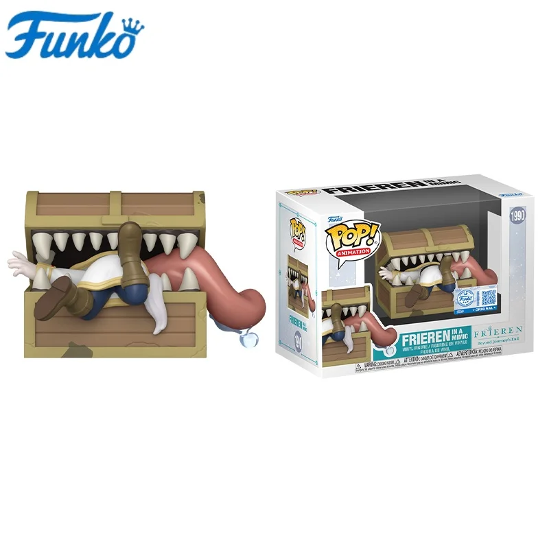 Frieren in a Mimic Action Figure Anime Funko Pop Beyond Journey’s End lineup Vinyl Figure Desk Decor Limited Edition Collectible
Frieren in a Mimic Action Figure Anime Funko Pop Beyond Journey’s End lineup Vinyl Figure Desk Decor Limited Edition Collectible