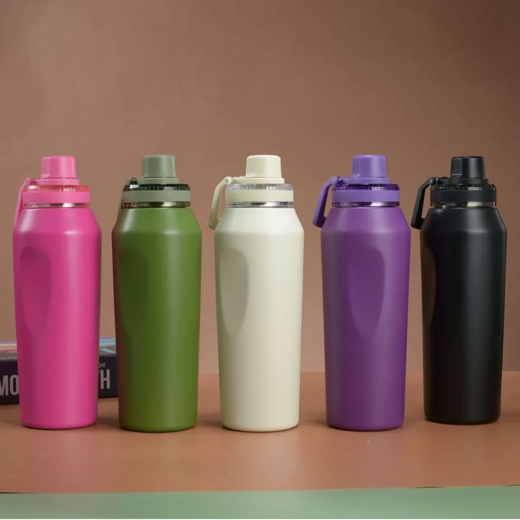 Steel Thermal Water Bottle Double Wall Vacuum Tumbler Sports Bottle 580/780/980ml
Steel Thermal Water Bottle Double Wall Vacuum Tumbler Sports Bottle 580/780/980ml