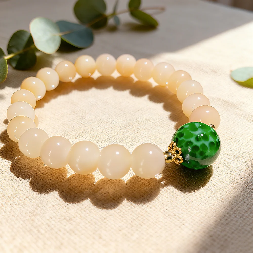 Jewelry Bracelet Fashion Natural Stone Handmade Women's Bracelets Lucky Timeless Elegance
Jewelry Bracelet Fashion Natural Stone Handmade Women's Bracelets Lucky Timeless Elegance