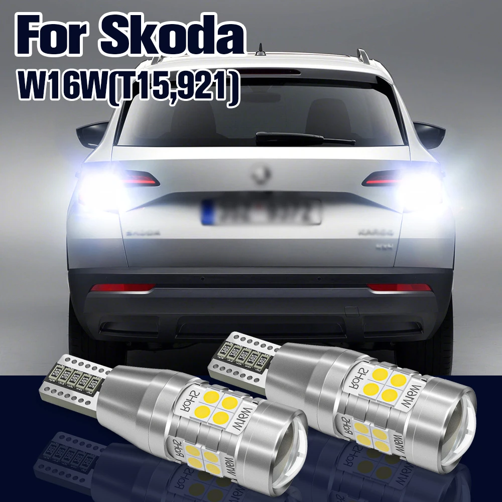 Reverse Light W16W T15 2x LED Backup Lamp For Skoda Karoq Superb MK2 VW Touran Beetle CC EOS Routan Scirocco mk3 Sharan Tiguan
Reverse Light W16W T15 2x LED Backup Lamp For Skoda Karoq Superb MK2 VW Touran Beetle CC EOS Routan Scirocco mk3 Sharan Tiguan