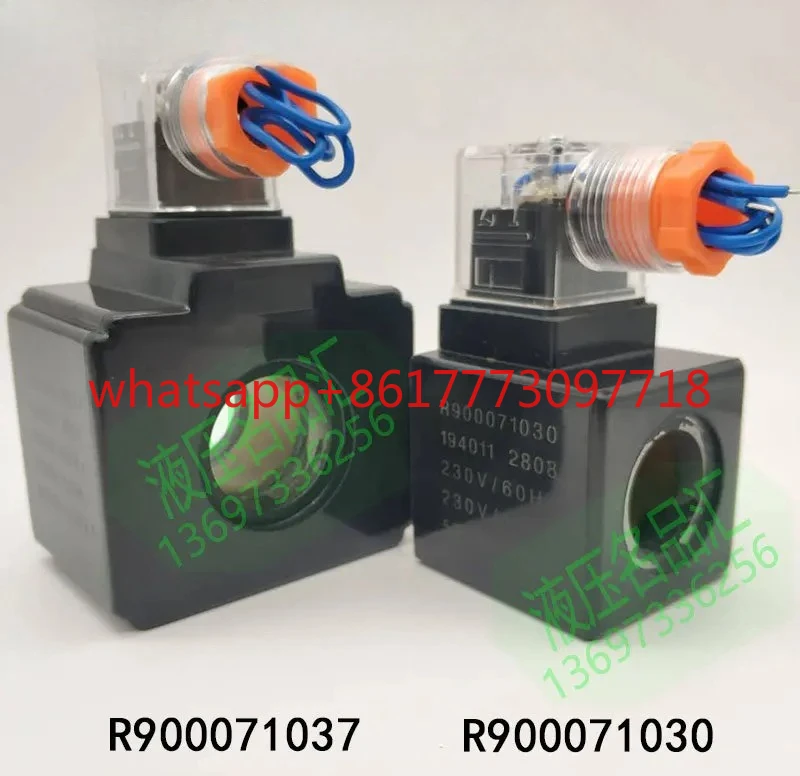 1 шт. R900071030 R900071037 230В 60Гц 194011 Катушка гидравлического электромагнитного распределительного клапана
1 шт. R900071030 R900071037 230В 60Гц 194011 Катушка гидравлического электромагнитного распределительного клапана