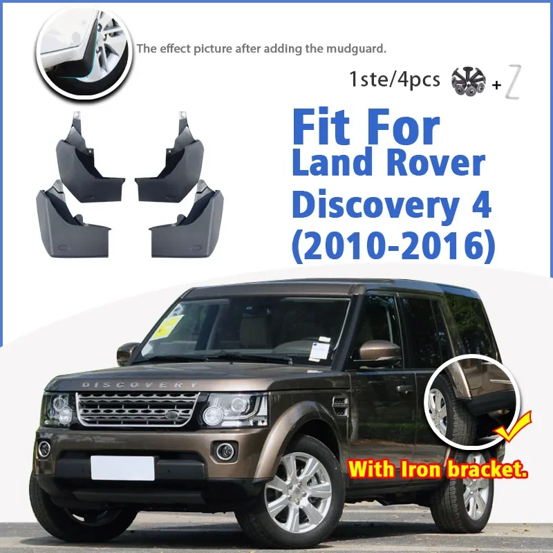 Mudguard Mud Flaps For Land Rover Discovery 4 LR4 2010-2016 Front Rear Mudflaps Accessories Auto Styline Splash Guard Fender
Mudguard Mud Flaps For Land Rover Discovery 4 LR4 2010-2016 Front Rear Mudflaps Accessories Auto Styline Splash Guard Fender