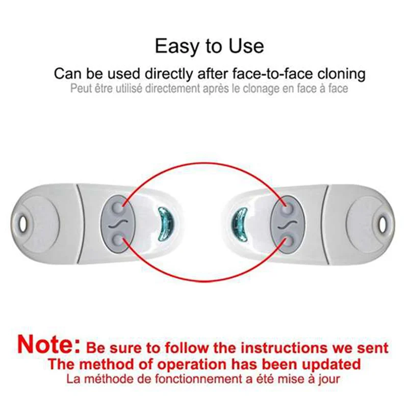 【Flash Sale】10PCS Garage Door Opener Remote 432NA TOP 433.92Mhz Copy Remote Control Gate Controller Opener
【Flash Sale】10PCS Garage Door Opener Remote 432NA TOP 433.92Mhz Copy Remote Control Gate Controller Opener