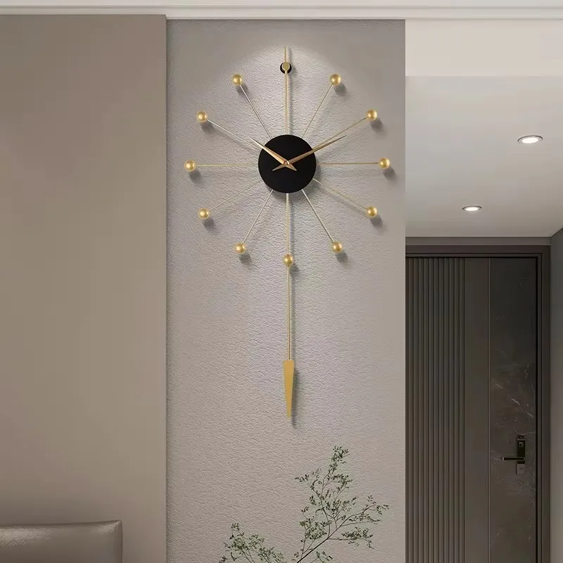 53X96.9CM 3d Large Metal Metallic Wall Art Clock Customized Home Decor Dropshiping Products 2024 Decoration Watch for House
53X96.9CM 3d Large Metal Metallic Wall Art Clock Customized Home Decor Dropshiping Products 2024 Decoration Watch for House