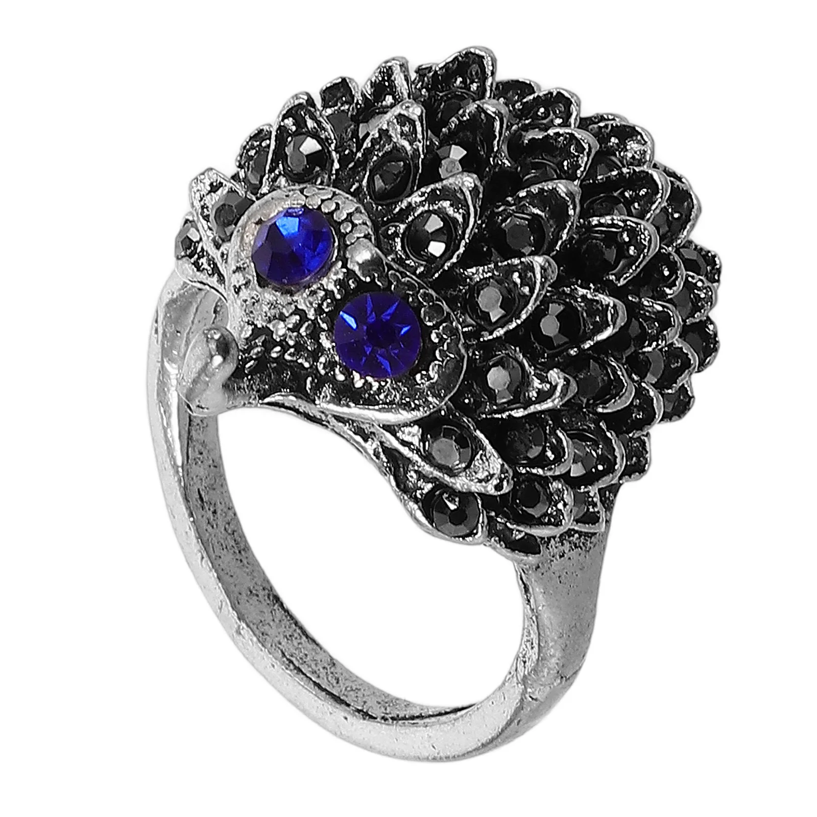 Diamond Rings Vintage Hedgehog Design Premium Alloy Durable Long Term Women Rings Animal Finger Diamond Casual Occasions Jewelry 
Diamond Rings Vintage Hedgehog Design Premium Alloy Durable Long Term Women Rings Animal Finger Diamond Casual Occasions Jewelry