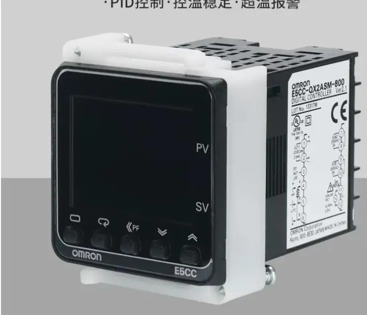 Original Temperature controller E5CC-RX2ASM-800