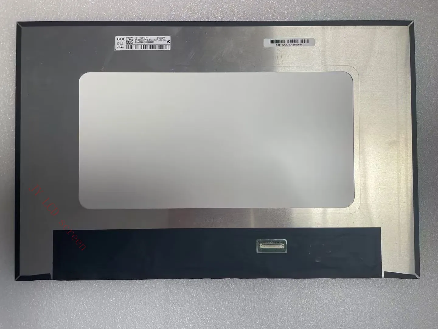16-дюймовый NE160QDM-N41 2,5K 120 Гц для DELL Inspiron16 5630 5635 ЖК-экран, сменная панель, дисплей NE160QDM-N41, без сенсорного экрана
16-дюймовый NE160QDM-N41 2,5K 120 Гц для DELL Inspiron16 5630 5635 ЖК-экран, сменная панель, дисплей NE160QDM-N41, без сенсорного экрана