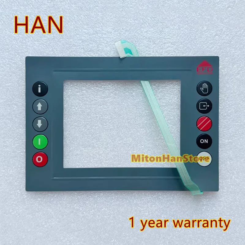 Новая мембранная клавиатура (пленка) для 4PP065.0571-K04
Новая мембранная клавиатура (пленка) для 4PP065.0571-K04