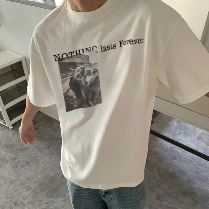 Retro “Nothin’ Lasts Forever” Graphic Tee, Unisex Short - Sleeve Streetwear, Trendy Outfit for Fashion - Forward Men & Women
Retro “Nothin’ Lasts Forever” Graphic Tee, Unisex Short - Sleeve Streetwear, Trendy Outfit for Fashion - Forward Men & Women