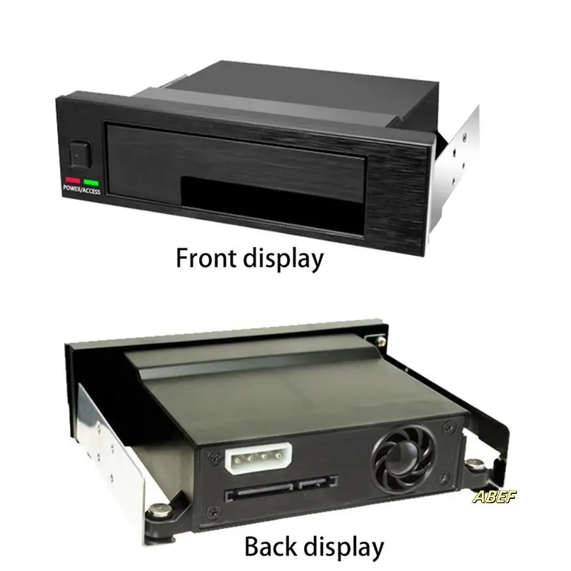 3X Universal Hot Swap Mobile Rack For 2.5 Inch Or 3.5 Inch SSD/HDD, Internal Tray-Less Hard Drive Backplane Enclosure
3X Universal Hot Swap Mobile Rack For 2.5 Inch Or 3.5 Inch SSD/HDD, Internal Tray-Less Hard Drive Backplane Enclosure
