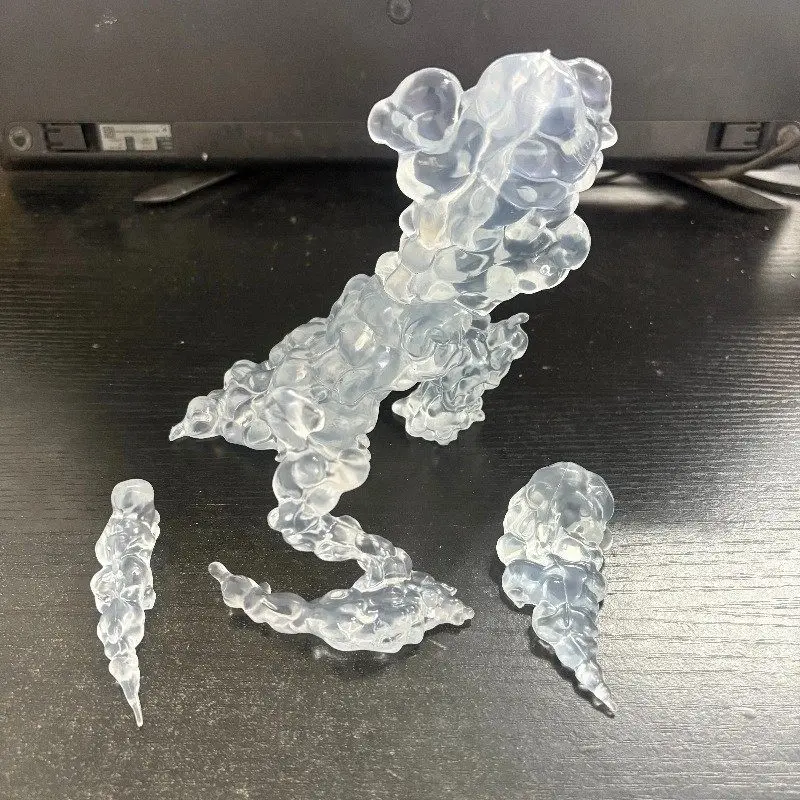 Tamashii Effect Parts: Transparent Flame & Fire Explosion Smoke Set, Clear Special Effect Accessories for S.H.Figuarts
Tamashii Effect Parts: Transparent Flame & Fire Explosion Smoke Set, Clear Special Effect Accessories for S.H.Figuarts