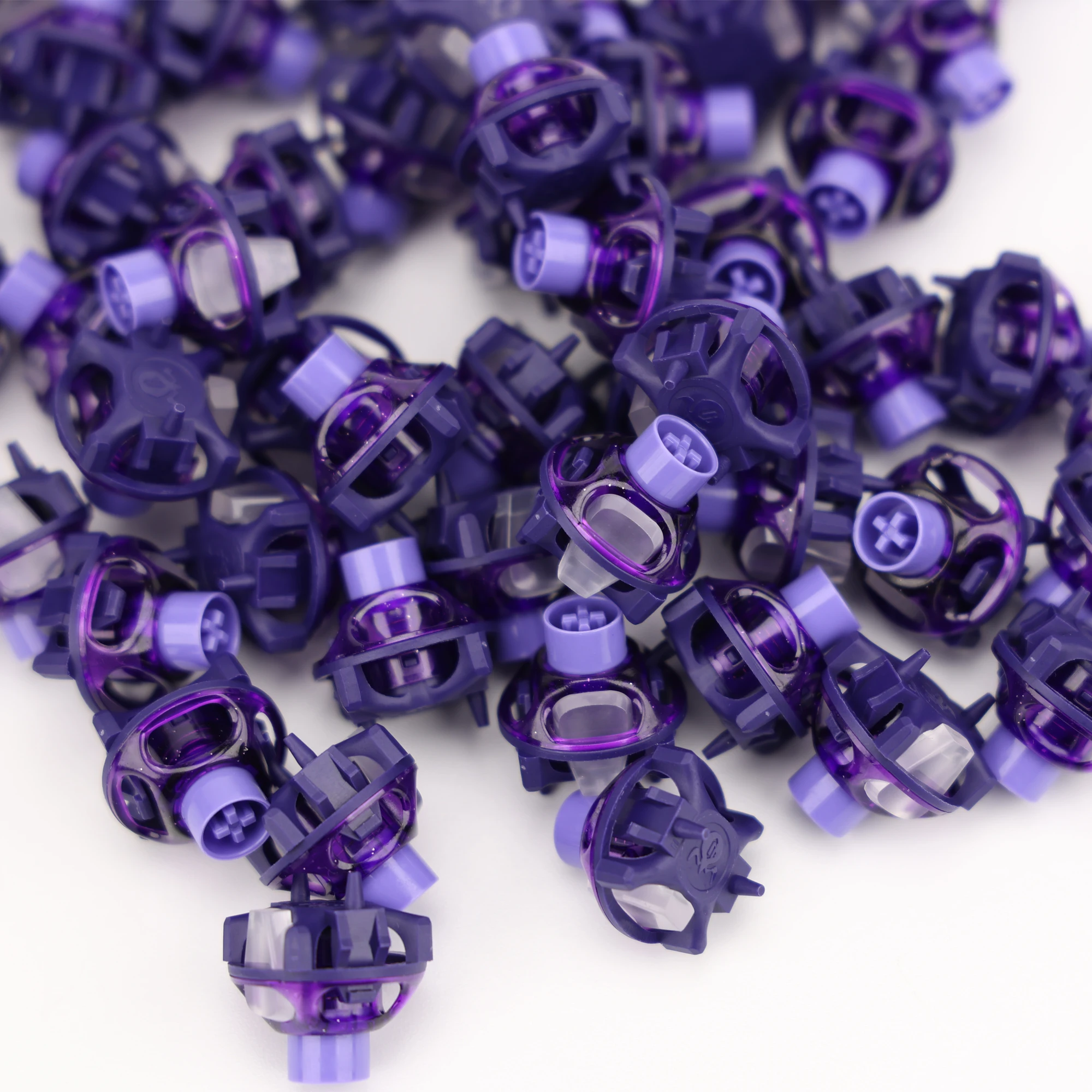 Magnetic Switch UFO Magnetic Switch Gaming Keyboard Purple HIFI Mahjong Sound Universal Compatible Magnetic Gaming Keyboard