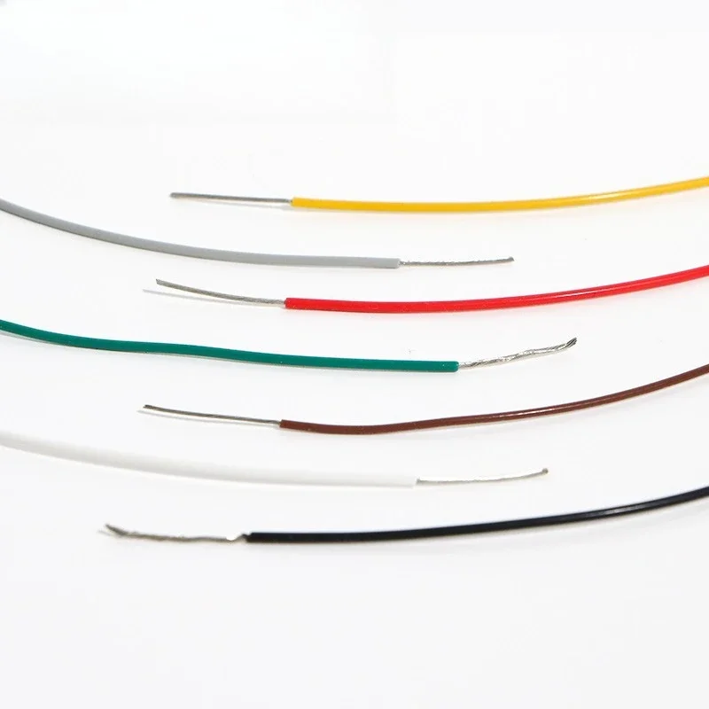 US UL1332-30AWG Teflon High Temperature Wire Electronic Wire Tin Plated Pure Copper Wire
US UL1332-30AWG Teflon High Temperature Wire Electronic Wire Tin Plated Pure Copper Wire