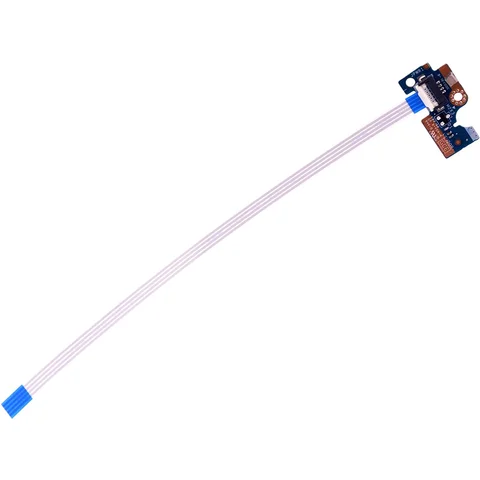 New Power Button Board w/Cable LS-E791P NBX00026H00 Replacement for HP Pavilion 15T-BR 15Z-BW 15-BS 250 G6 255 G6