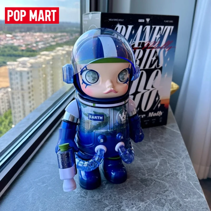 Genuine POPMART MEGA Space Molly 400% Planet Series Earth Universe Level Collection Blue and White Tone Collectible Figurine
Genuine POPMART MEGA Space Molly 400% Planet Series Earth Universe Level Collection Blue and White Tone Collectible Figurine