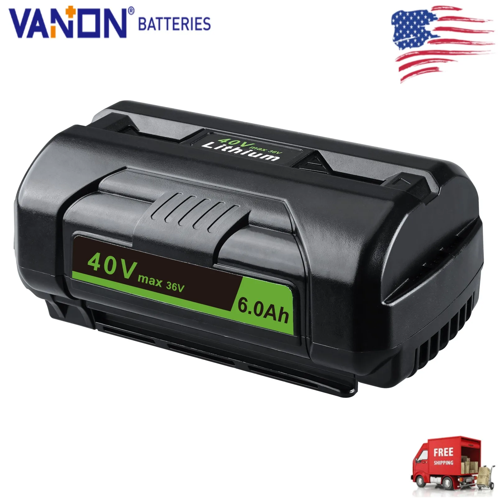Замена аккумулятора VANON 40 В 6,0 Ач OP4040 для Ryobi OP4050 OP4030 OP4026, совместимая с аккумуляторным электроинструментом, штифт литий-ионного аккумулятора
Замена аккумулятора VANON 40 В 6,0 Ач OP4040 для Ryobi OP4050 OP4030 OP4026, совместимая с аккумуляторным электроинструментом, штифт литий-ионного аккумулятора