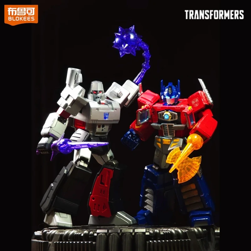 Blokees Transformers Action Edition Legend Series Figure Tarn Origin Optimus Prime Megatron Soundwave Collectible Model Toy Gift
Blokees Transformers Action Edition Legend Series Figure Tarn Origin Optimus Prime Megatron Soundwave Collectible Model Toy Gift