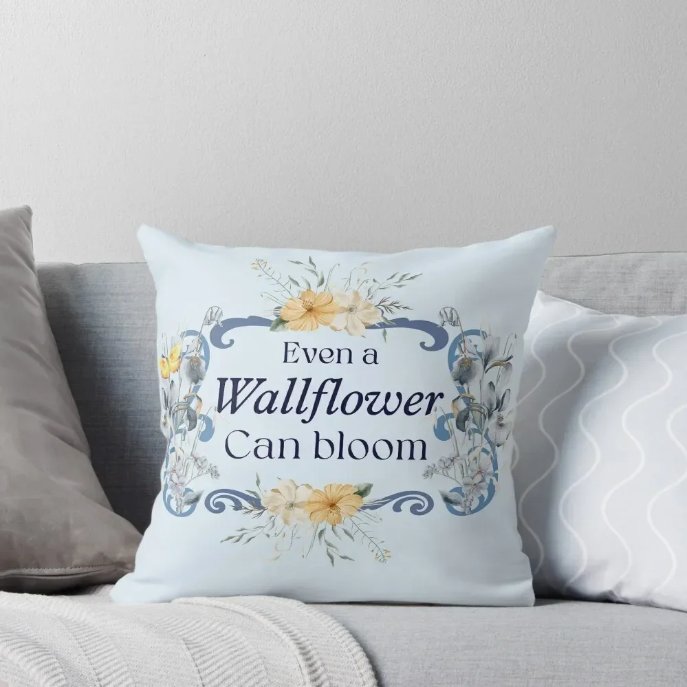 Even a Wallflower can Bloom Throw Pillow Custom Cushion Photo home decor items Luxury Pillow Cover pillow
Even a Wallflower can Bloom Throw Pillow Custom Cushion Photo home decor items Luxury Pillow Cover pillow