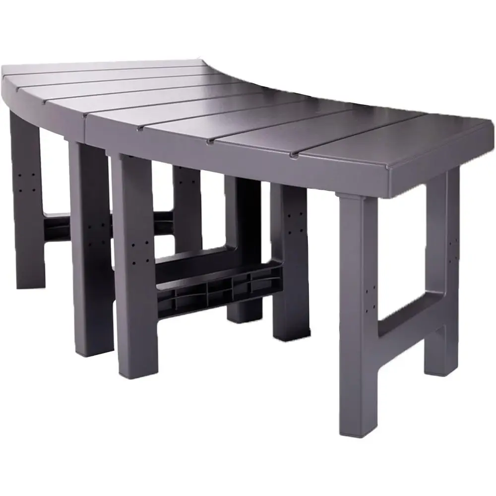 28514E 2 Medium eSpa Accories Benches, Compatible w/ 4 Person Spas, Combines to Create A Larger Bench, lat Storage, 350 Pound ac
28514E 2 Medium eSpa Accories Benches, Compatible w/ 4 Person Spas, Combines to Create A Larger Bench, lat Storage, 350 Pound ac