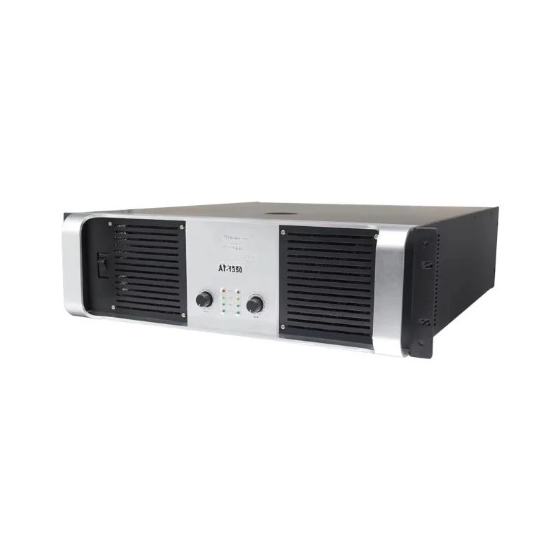 3U TD Class 2 Channels Active/Passive Stereo Audio Power Amplifier 1500W High Power Screen for Pro Audio 8ohm Impedance Metal
3U TD Class 2 Channels Active/Passive Stereo Audio Power Amplifier 1500W High Power Screen for Pro Audio 8ohm Impedance Metal