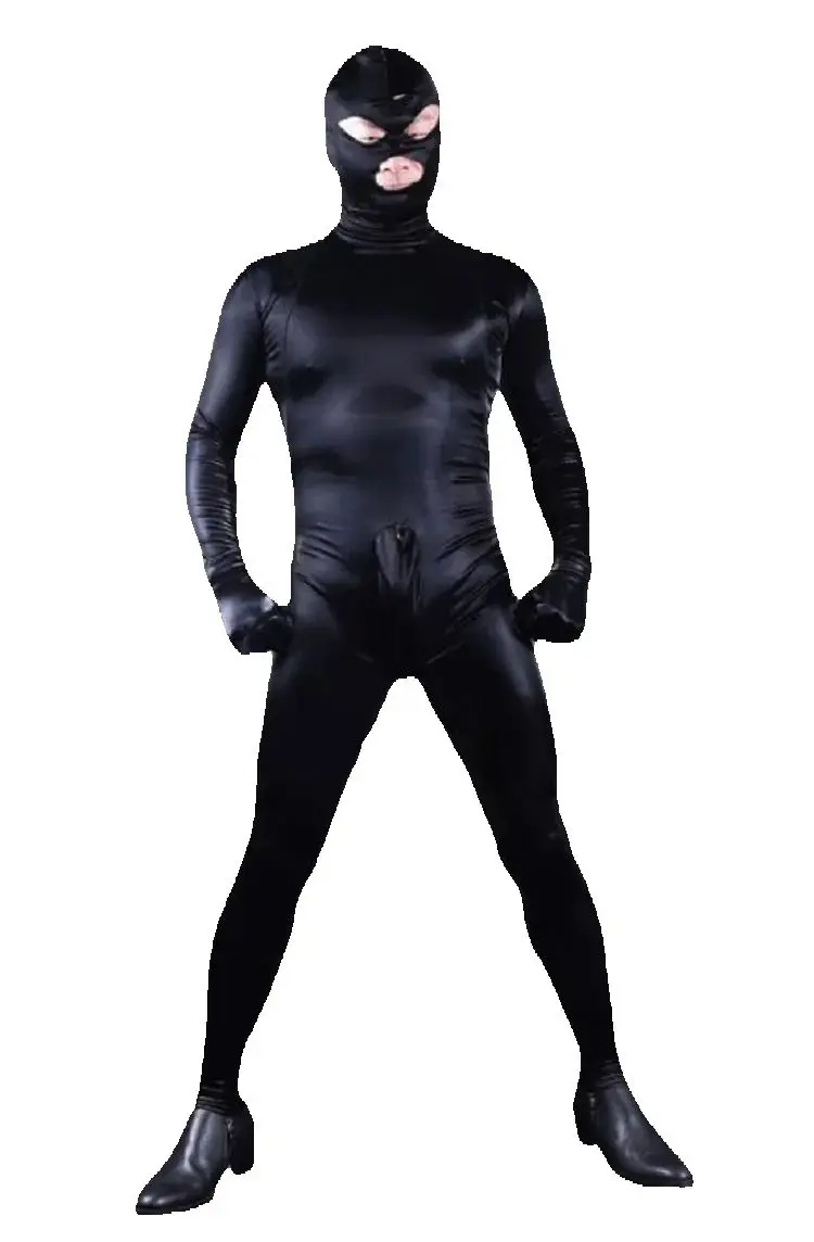 Men's Leather Coat PU Faux Leather Leotard Jumpsuit All-Inclusive Tights Zentai Catsuit One Piece Convex Crotch Cosplay Bodysuit
Men's Leather Coat PU Faux Leather Leotard Jumpsuit All-Inclusive Tights Zentai Catsuit One Piece Convex Crotch Cosplay Bodysuit