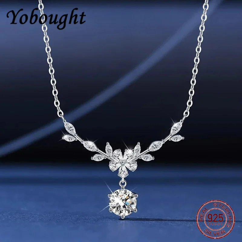D Color Moissanite S925 Sterling Silver Cassia Twig Necklace Trendy Neck Chain Fine Jewelry Women Wedding Gift
D Color Moissanite S925 Sterling Silver Cassia Twig Necklace Trendy Neck Chain Fine Jewelry Women Wedding Gift