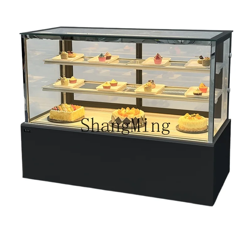 ZYY glass refrigerated commercial air-cooled west point dessert mousse fruit milk tea shop fresh-keeping cabinet
ZYY glass refrigerated commercial air-cooled west point dessert mousse fruit milk tea shop fresh-keeping cabinet