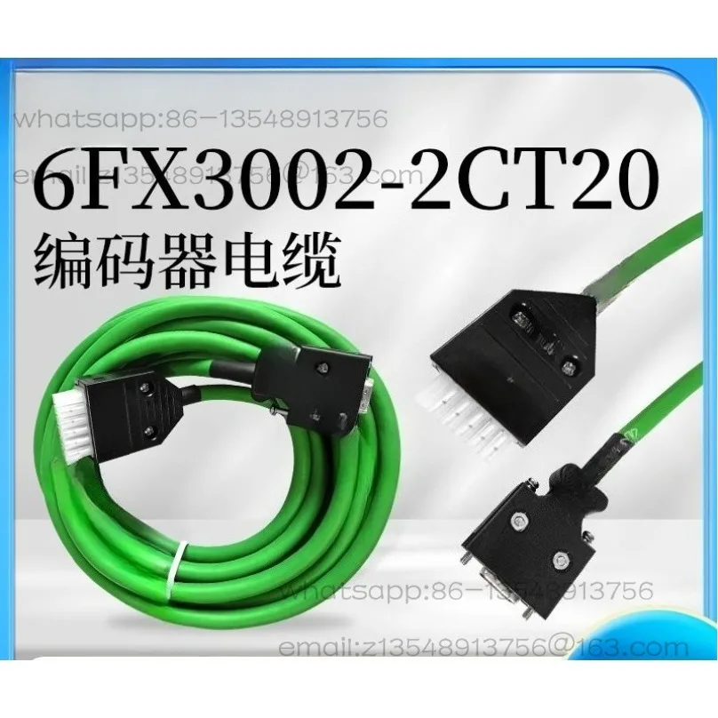 V90 series 6FX3002-2DB20-1AF0 1AD01BA0 servo absolute value high flexible encoder line 5m
V90 series 6FX3002-2DB20-1AF0 1AD01BA0 servo absolute value high flexible encoder line 5m