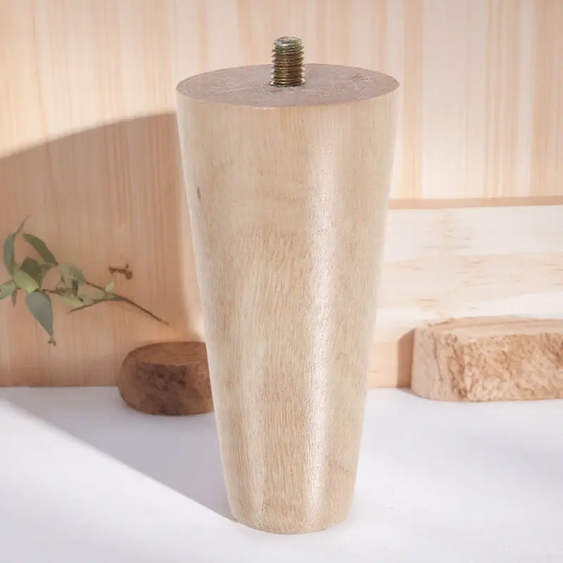 4 шт. Ножки для мебели из натурального дерева: прочные опоры для диванов, кроватей, стульев, пуфов, столов
4 шт. Ножки для мебели из натурального дерева: прочные опоры для диванов, кроватей, стульев, пуфов, столов