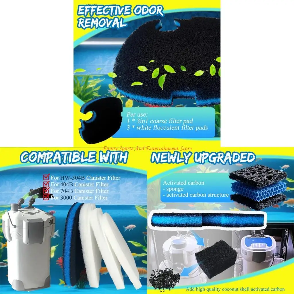 C4DE Aquariums Replacement Filter Media Pad Fish Tanks Filter Media Pad For Aquariums Canister Filters Size
C4DE Aquariums Replacement Filter Media Pad Fish Tanks Filter Media Pad For Aquariums Canister Filters Size