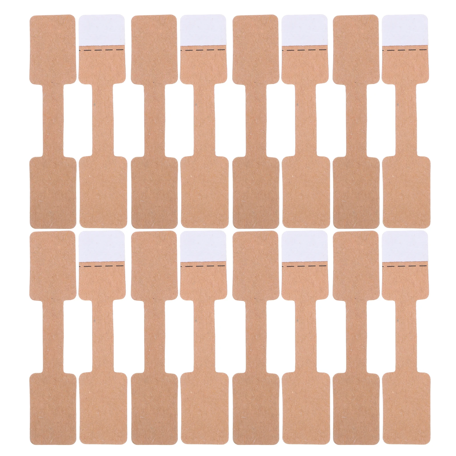 300pcs Jewelry Stickers Kraft Brown Paper Adhesive Labels for Necklace Bracelet Ring Pricing Display Markets Plain Tags
300pcs Jewelry Stickers Kraft Brown Paper Adhesive Labels for Necklace Bracelet Ring Pricing Display Markets Plain Tags