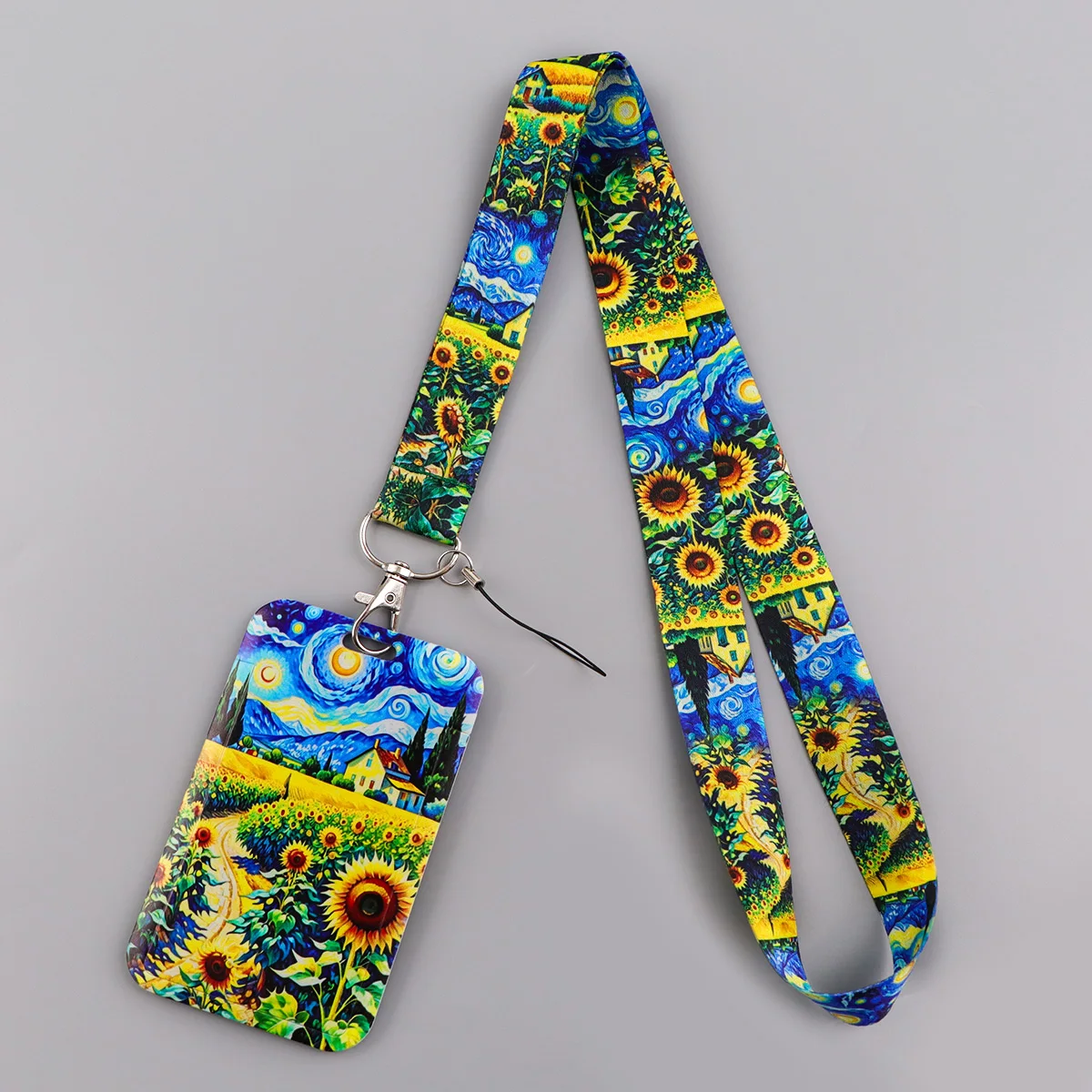 LX1569 ремешок с подсолнухом для ключей, ID кредитной банковской карты, держатель для бейджа, женский и мужской телефон, подвесной ремешок для ключей, брелок, аксессуары
LX1569 ремешок с подсолнухом для ключей, ID кредитной банковской карты, держатель для бейджа, женский и мужской телефон, подвесной ремешок для ключей, брелок, аксессуары