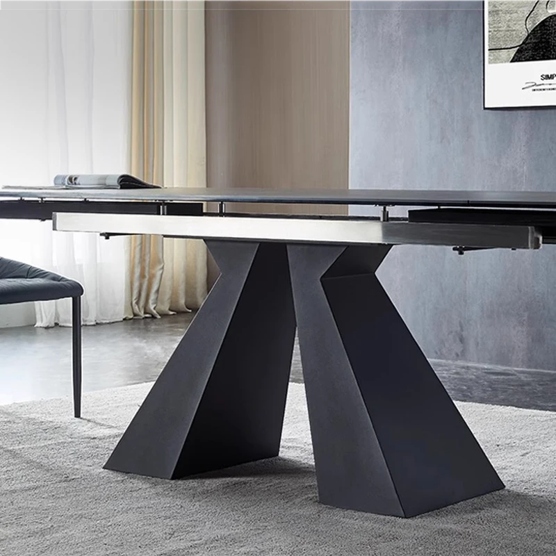 Black Square Dining Tables White Design Eating Luxury Wooden Dining Tables Modern Space Saving Mesas De Comedor Furniture Home
Black Square Dining Tables White Design Eating Luxury Wooden Dining Tables Modern Space Saving Mesas De Comedor Furniture Home