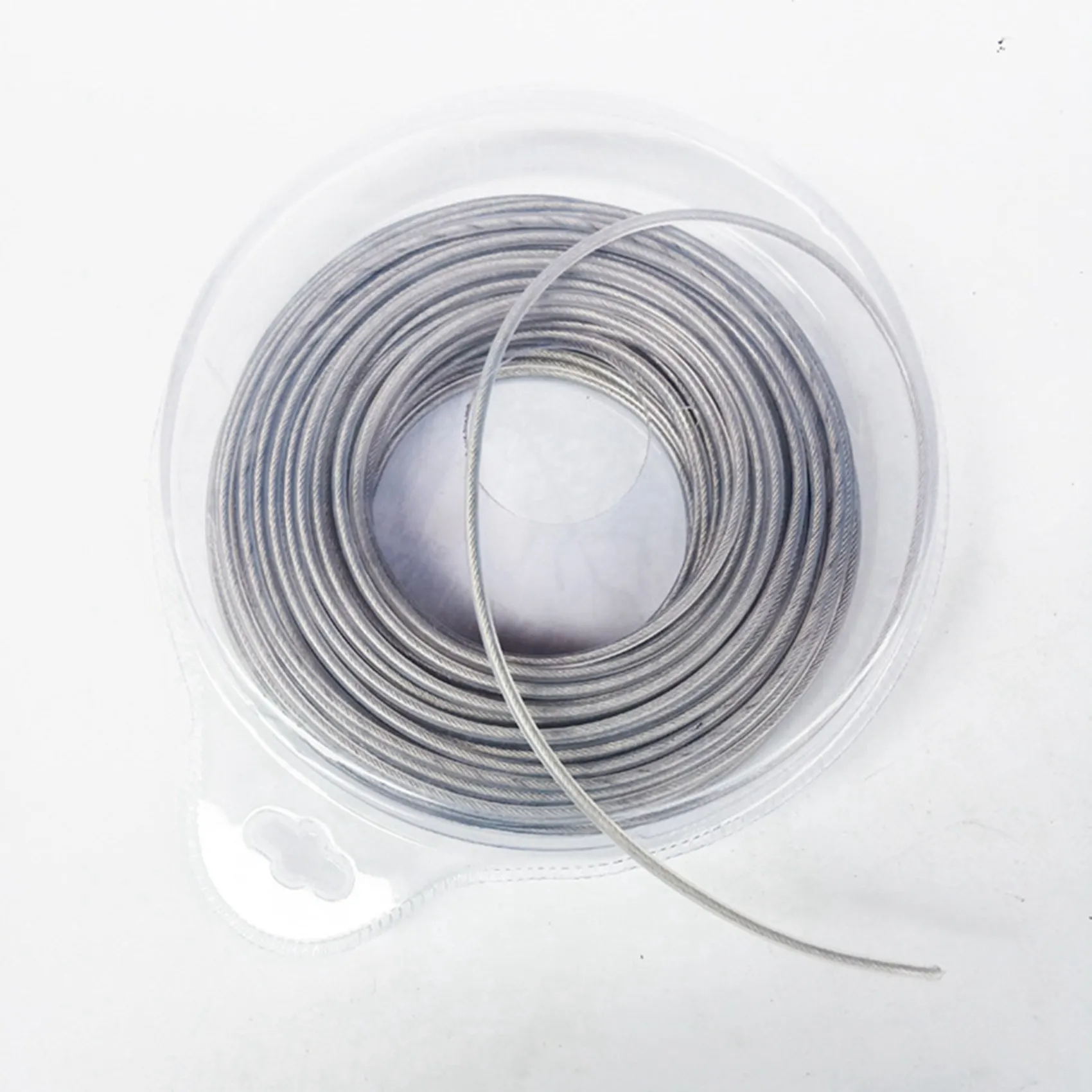 ABMH-2Pcs 41M Lawn Mower Wire Mowing Rope Nylon Lawn Mowing Rope Head Mowing Line Mowing Machine Accessories
ABMH-2Pcs 41M Lawn Mower Wire Mowing Rope Nylon Lawn Mowing Rope Head Mowing Line Mowing Machine Accessories