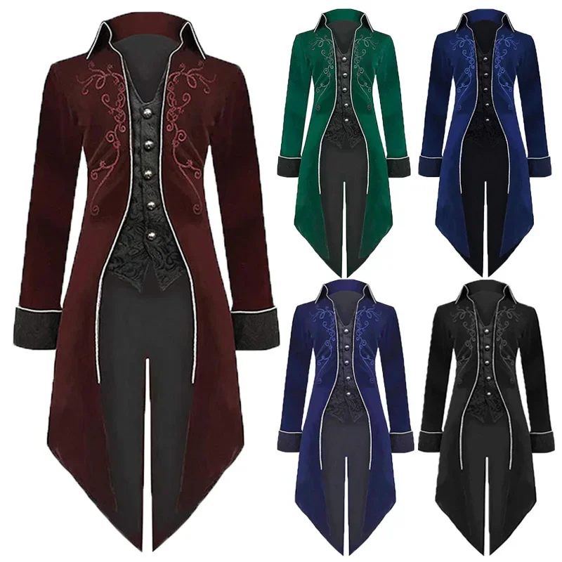 2025 New Cosplay Costume Suede Tuxedo Halloween Stage Performance Suit Multi-color
2025 New Cosplay Costume Suede Tuxedo Halloween Stage Performance Suit Multi-color