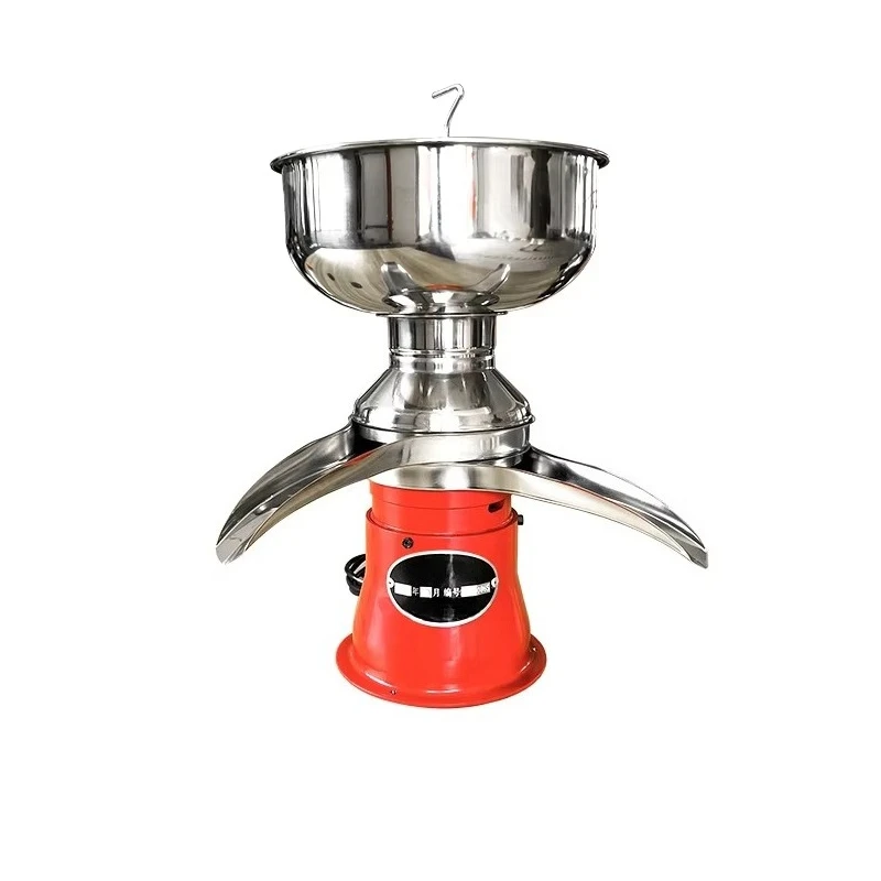Milk Cream Electric Centrifugal Separator 80L/H-100L/H for Dairy Equipment
Milk Cream Electric Centrifugal Separator 80L/H-100L/H for Dairy Equipment