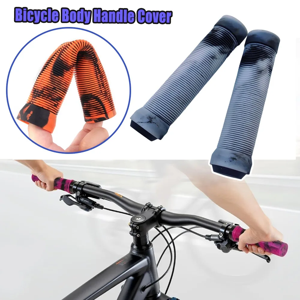 Rubber Bicycle Handlebar Grips Soft Non Slip Bike Grips For Comfort Riding For Pro Scooter And BMX Bike Handles Accessories
Rubber Bicycle Handlebar Grips Soft Non Slip Bike Grips For Comfort Riding For Pro Scooter And BMX Bike Handles Accessories