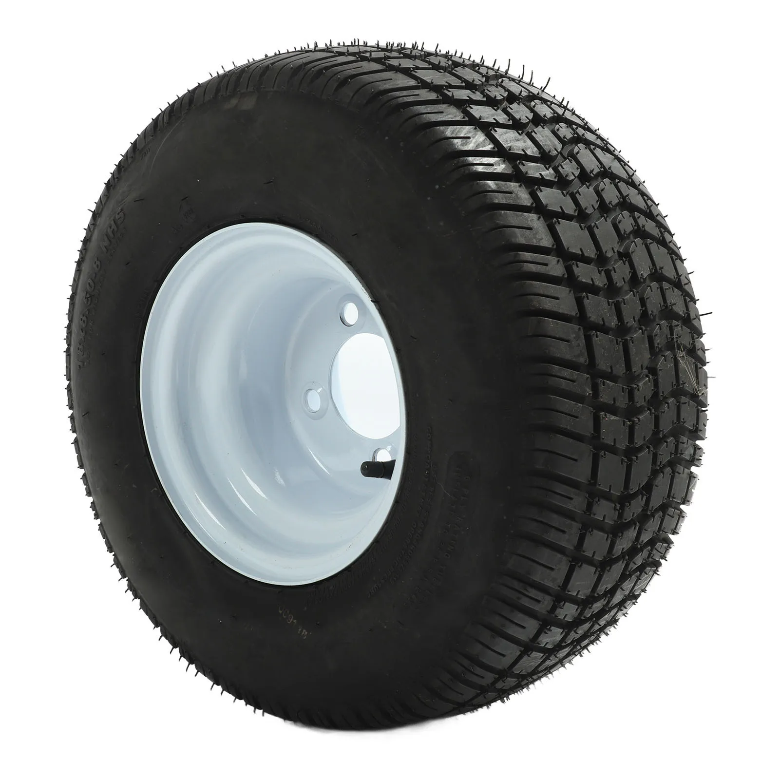 18x8.50‑8 Golf Cart Tires Rubber Better Handling Golf Cart Tire and Wheel Assembly Replacement for E‑Z‑GO Golf Carts
18x8.50‑8 Golf Cart Tires Rubber Better Handling Golf Cart Tire and Wheel Assembly Replacement for E‑Z‑GO Golf Carts