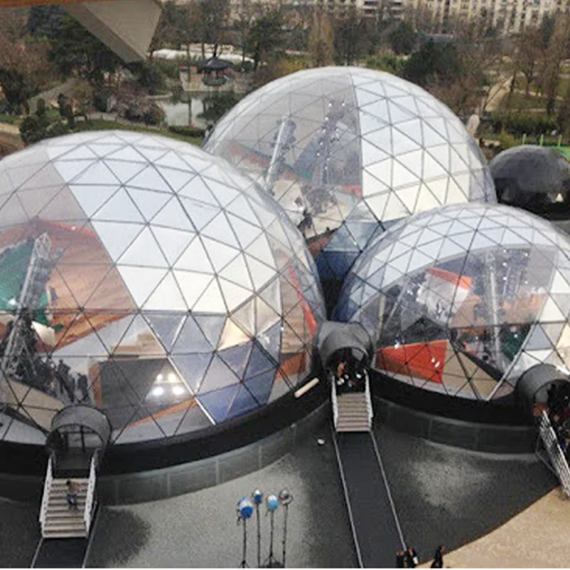 Transparent Glass Dome Bubble Tent Geodesic Inflatable clear Oval Tent for Glamping Igloo Tent
Transparent Glass Dome Bubble Tent Geodesic Inflatable clear Oval Tent for Glamping Igloo Tent