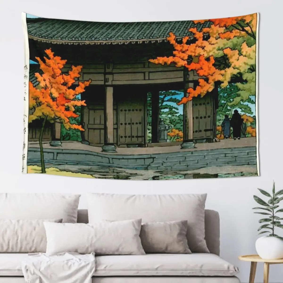 After Autumn Shower Hasui Kawase Tapestry Aesthetics For Room Custom Decorative Wall Tapestry 
After Autumn Shower Hasui Kawase Tapestry Aesthetics For Room Custom Decorative Wall Tapestry