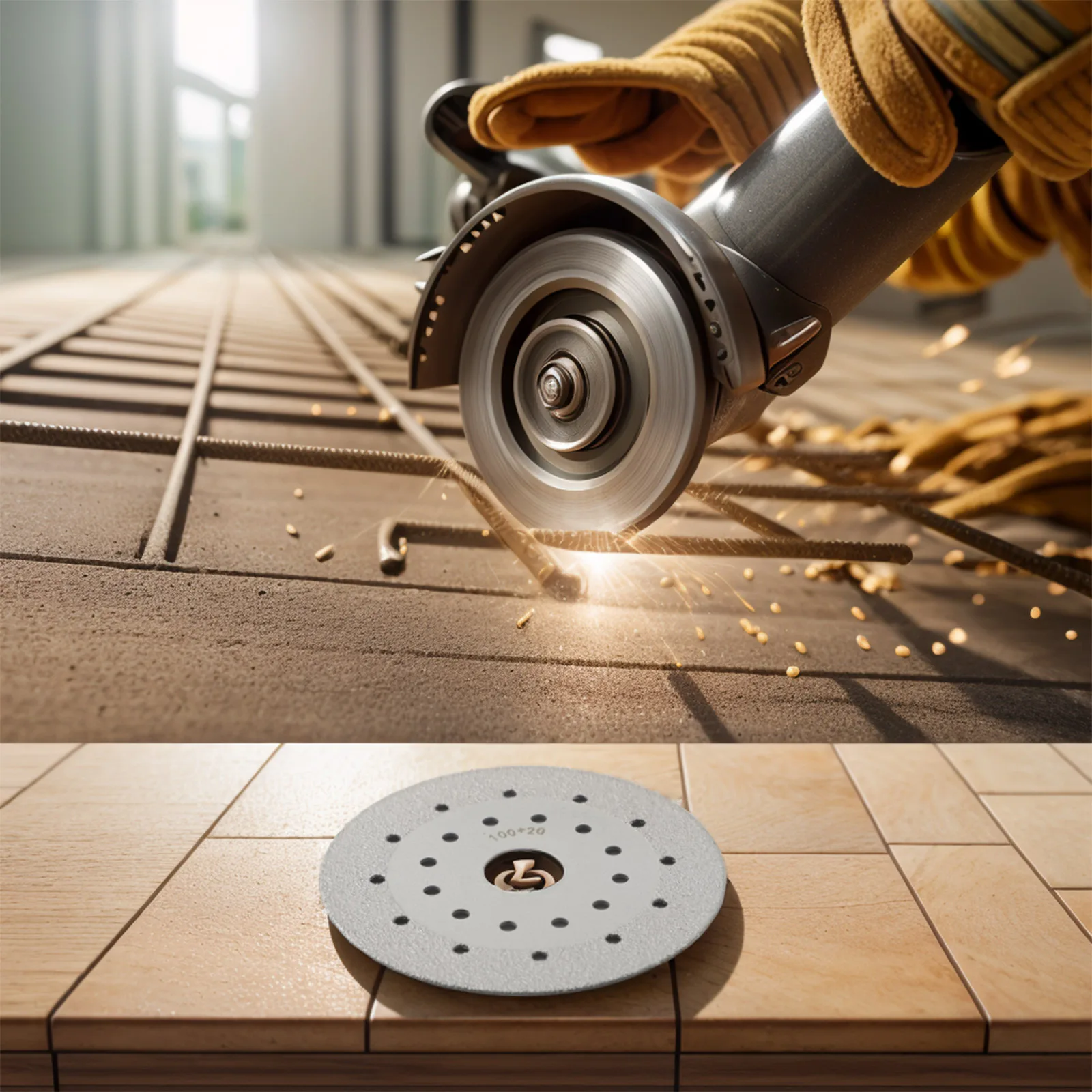 60 Grit Optional Diamond Saw Blade 100mm Saw Blade Improve Work Efficiency Strong And Wear-resistant For Glass For Marble
60 Grit Optional Diamond Saw Blade 100mm Saw Blade Improve Work Efficiency Strong And Wear-resistant For Glass For Marble