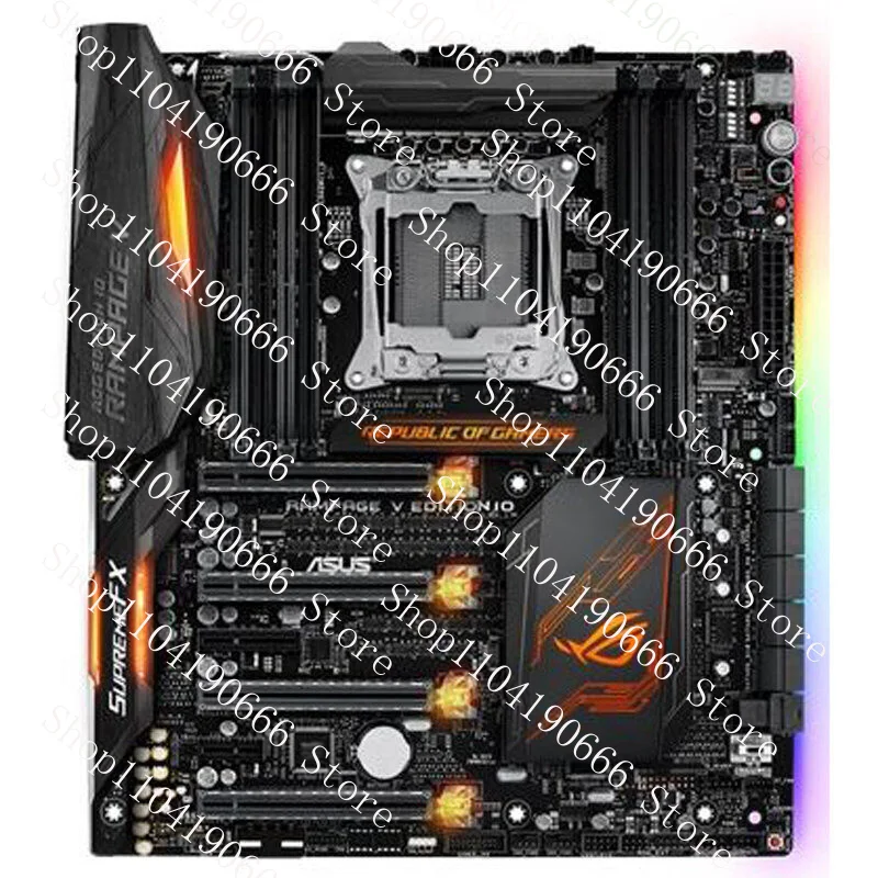 Для материнской платы ASUS RAMPAGE V EDITION X99 LGA2011 4 * DDR4 128G ATX протестировано okXYG XYG
Для материнской платы ASUS RAMPAGE V EDITION X99 LGA2011 4 * DDR4 128G ATX протестировано okXYG XYG