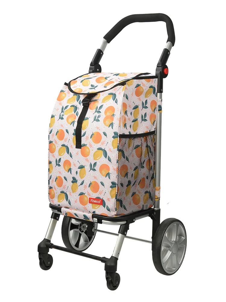 Universal wheel portable vegetable cart folding hand cart grocery cart small cart shopping cart home elderly trailer cart cart
Universal wheel portable vegetable cart folding hand cart grocery cart small cart shopping cart home elderly trailer cart cart