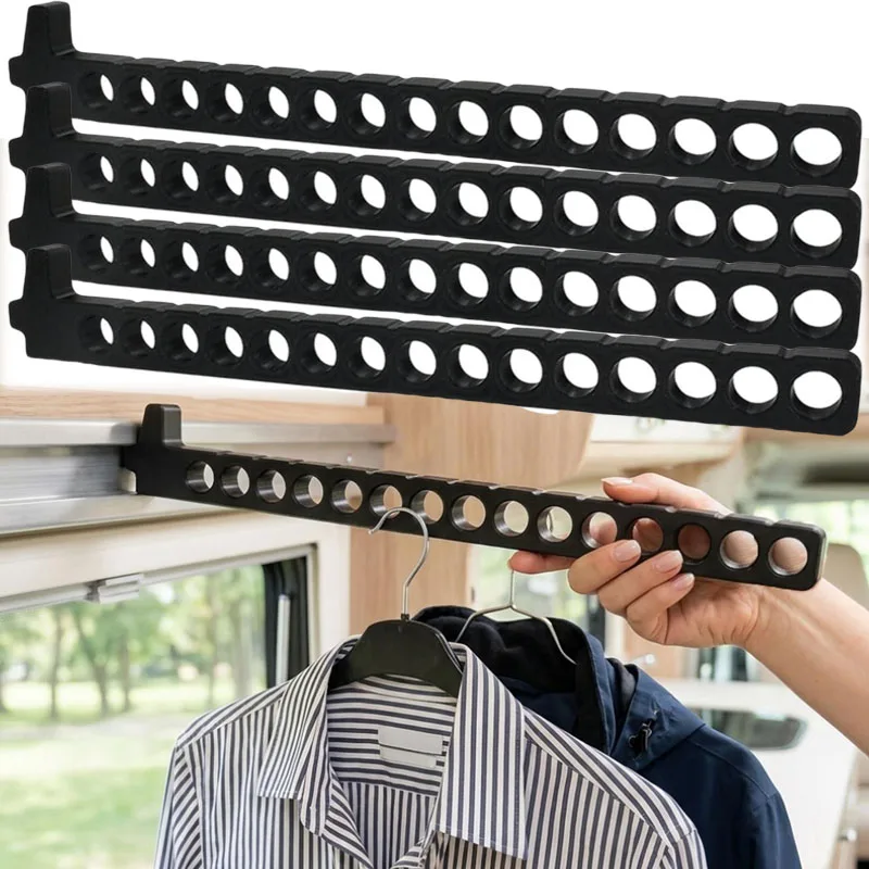 Clothes Hanger Portable RV PLA Multi-Hole Travel Drying Rack with Clip-On Design for Camping Home Foldable PLA Clothes Hanger
Clothes Hanger Portable RV PLA Multi-Hole Travel Drying Rack with Clip-On Design for Camping Home Foldable PLA Clothes Hanger