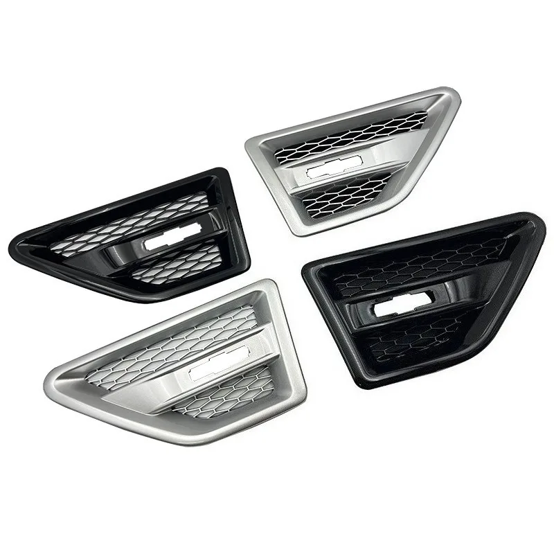 1PCS Car Fender Side Air Vent Flow Grill Cover For Land Rover Freelander 2 LR2 2006-2016 Fender Grille Trim Decoration ABS
1PCS Car Fender Side Air Vent Flow Grill Cover For Land Rover Freelander 2 LR2 2006-2016 Fender Grille Trim Decoration ABS