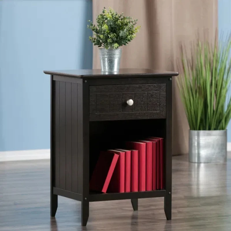 Modern Bedside Table Bedroom Small Sofa Side Cabinet Simple Storage Bedside Table Bedside Table Retro Solid Wood Shelf Simple
Modern Bedside Table Bedroom Small Sofa Side Cabinet Simple Storage Bedside Table Bedside Table Retro Solid Wood Shelf Simple