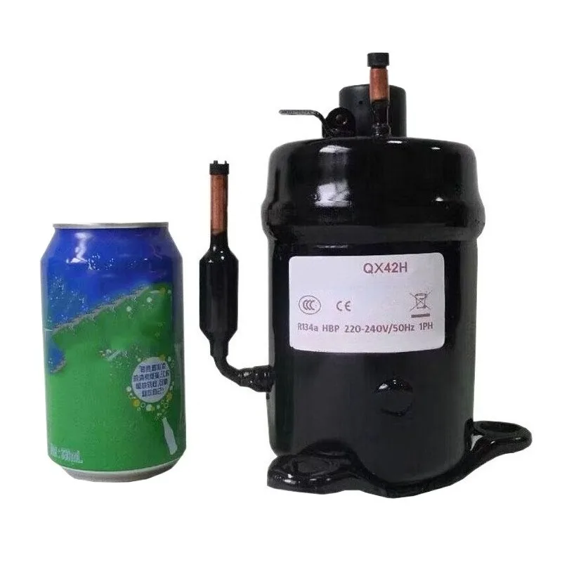 QX46HQX65H dehumidifier refrigeration compressor suitable for micro cabinet air conditioner chiller LBPR134A 2
QX46HQX65H dehumidifier refrigeration compressor suitable for micro cabinet air conditioner chiller LBPR134A 2